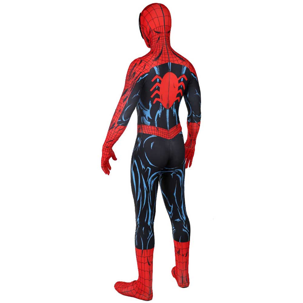 Ultimate Spider-Man Cosplay Traje Peter Parker Zentai Suit