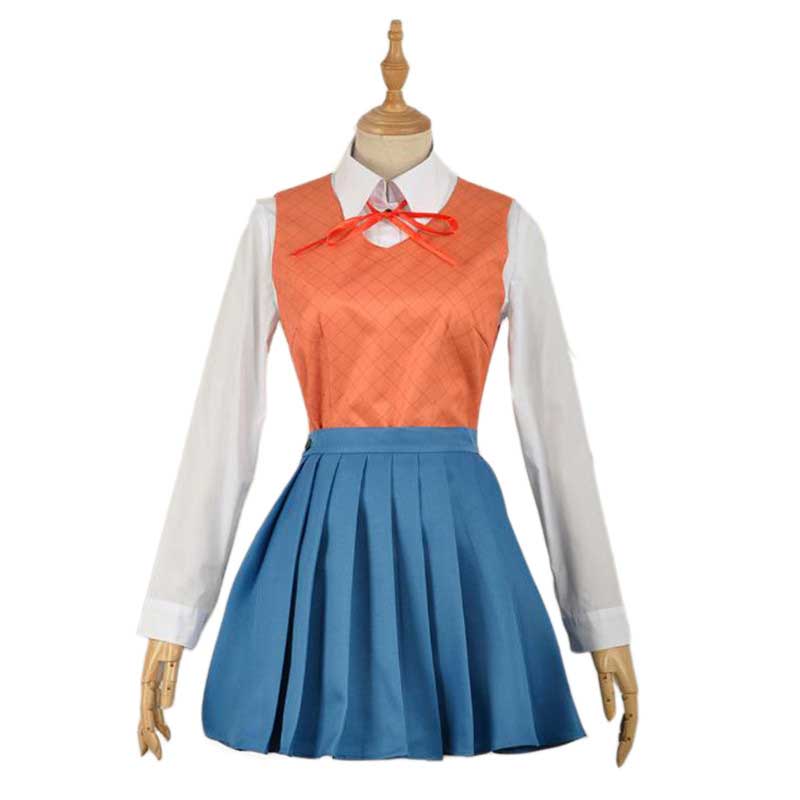 Uniforme Disfraces Juego caliente Doki Doki club de Literatura! Cosplay Sayori Yuri Natsuki Escuela Monika