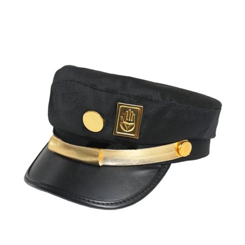 Kujo JOTARO JOJO's Bizarre Adventure Snapback Cosplay Cap