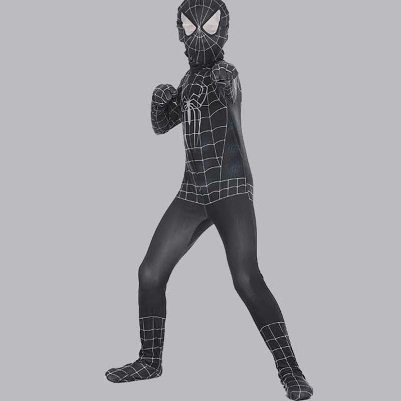 Spiderman Spider-Man: en el Spider-Verse Miles Morales Cosplay Disfraz