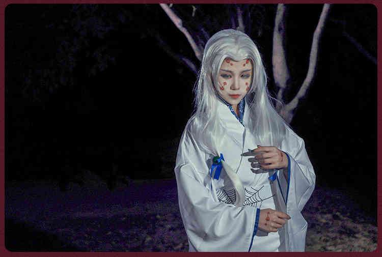 Demon Slayer Kimetsu No Yaiba Juuni Perdí a Rui Cosplay Madre Sor araña