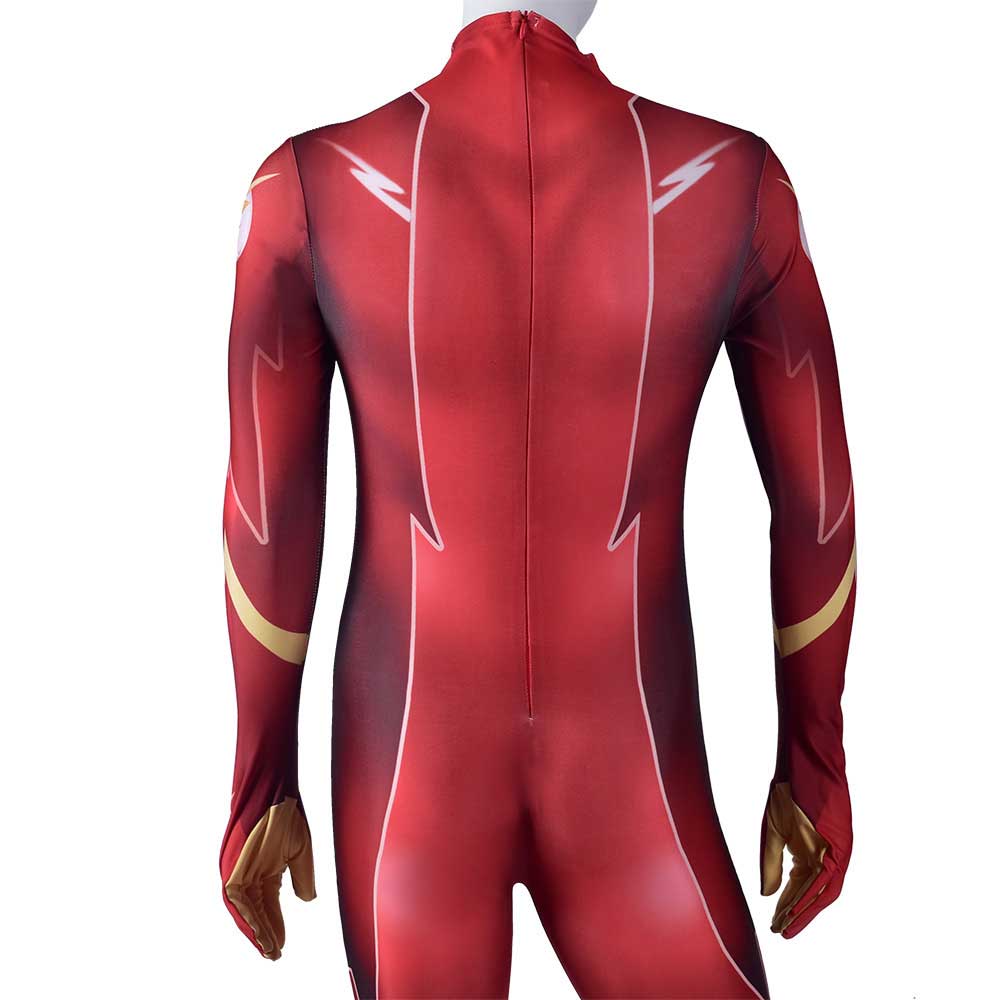 La Mujer de flash cosplay traje de impresión 3D Mujer super héroe Zentai