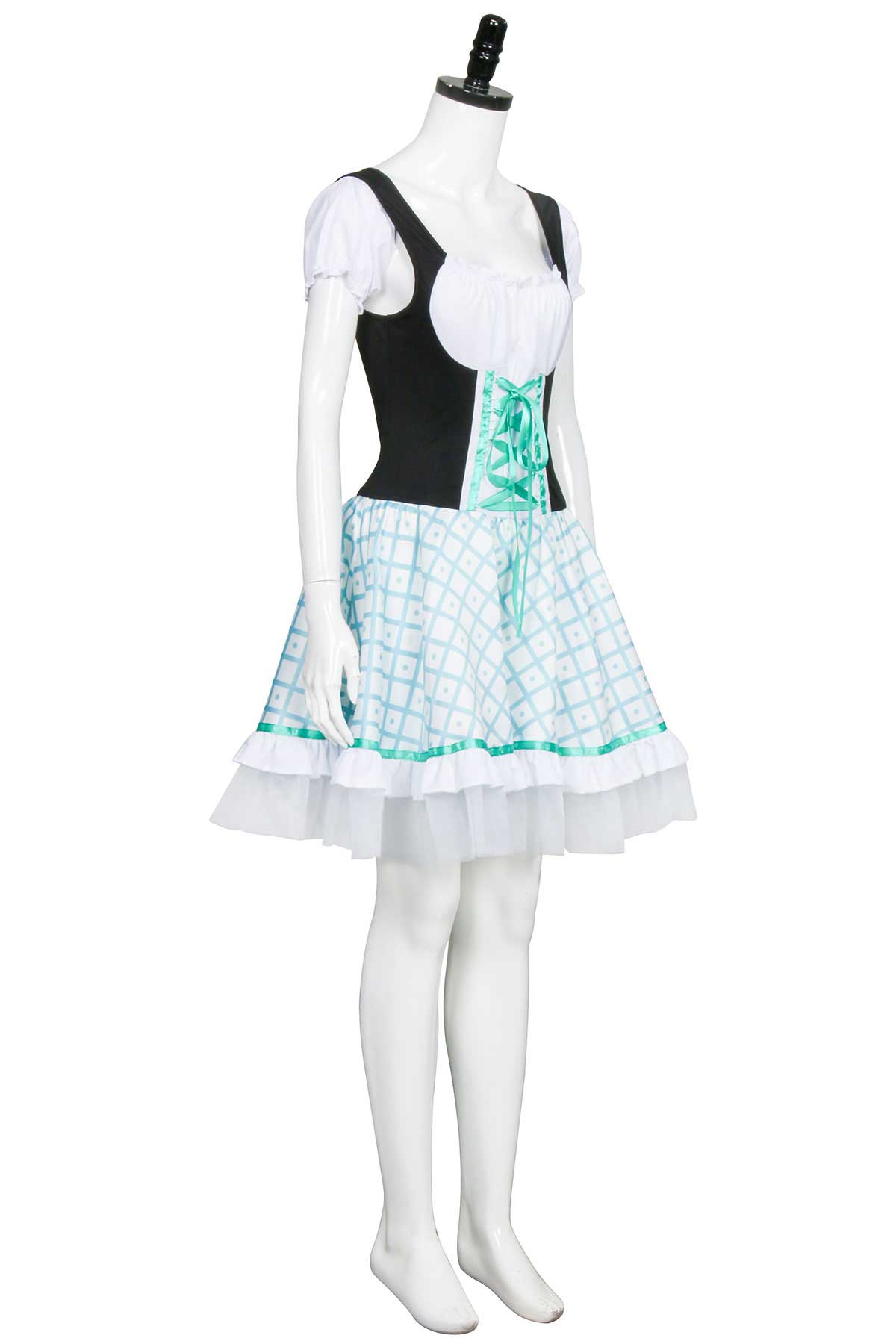 Bávaro Oktoberfest Beer Costume Beer Maid Dirndl trajes