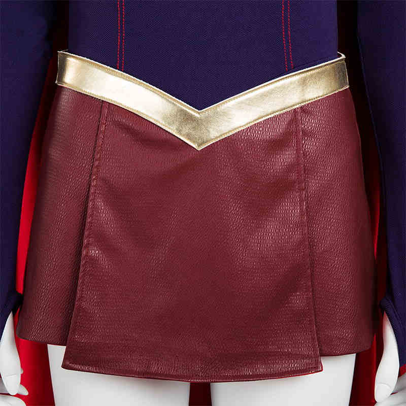 Supergirl Kara Zor-L Cosplay Skirt ScoAK