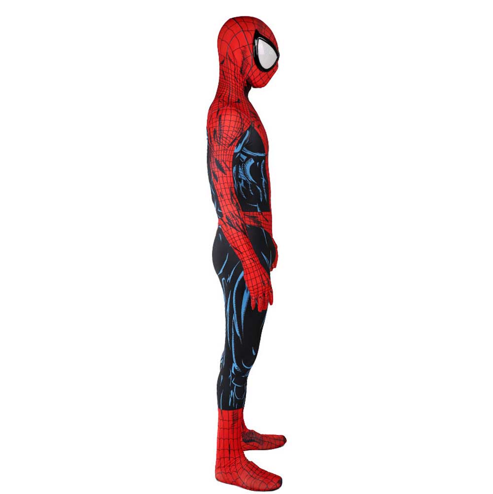 Ultimate Spider-Man Cosplay traje Peter Parker Zentai Suit