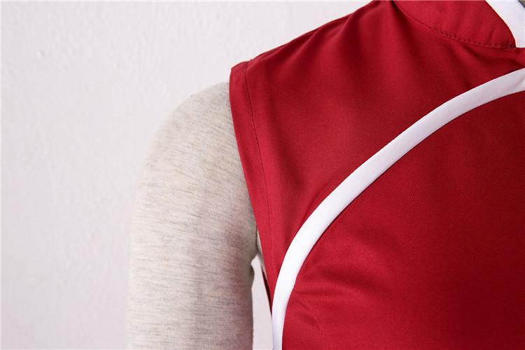 anime Vestido de cosplay de Naruto Haruno Sakura para niños adultos