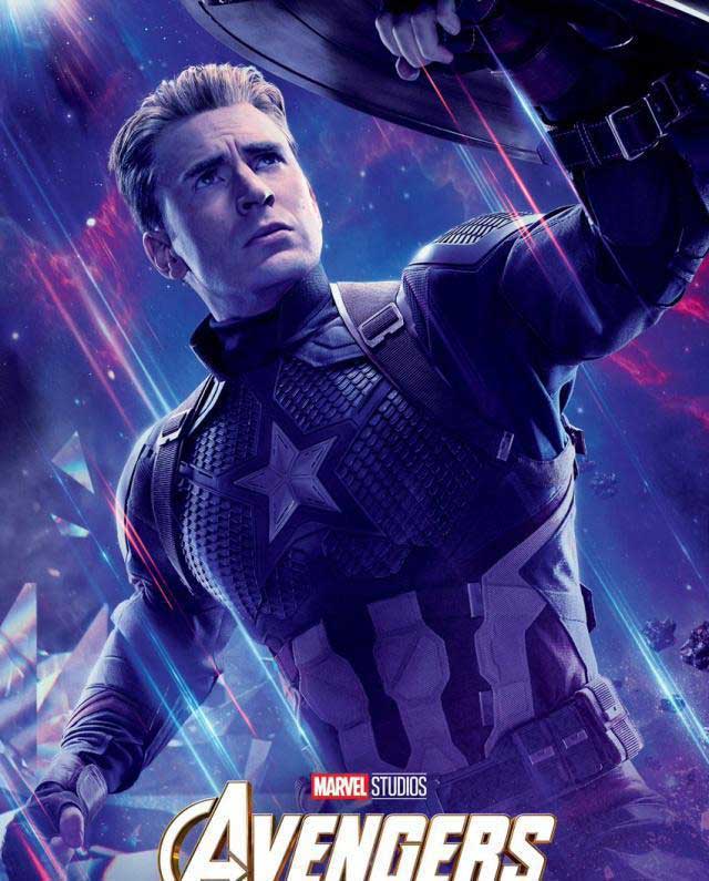 Marvel Avengers: EndGame Steven Rogers Captain America Cosplay traje zentai traje