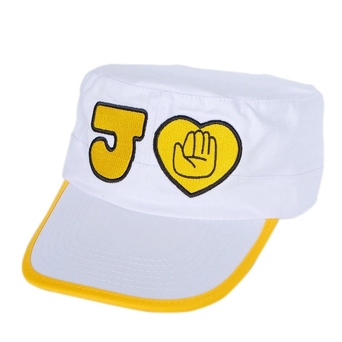 Kujo JOTARO JOJO's Bizarre Adventure Snapback Cosplay Cap