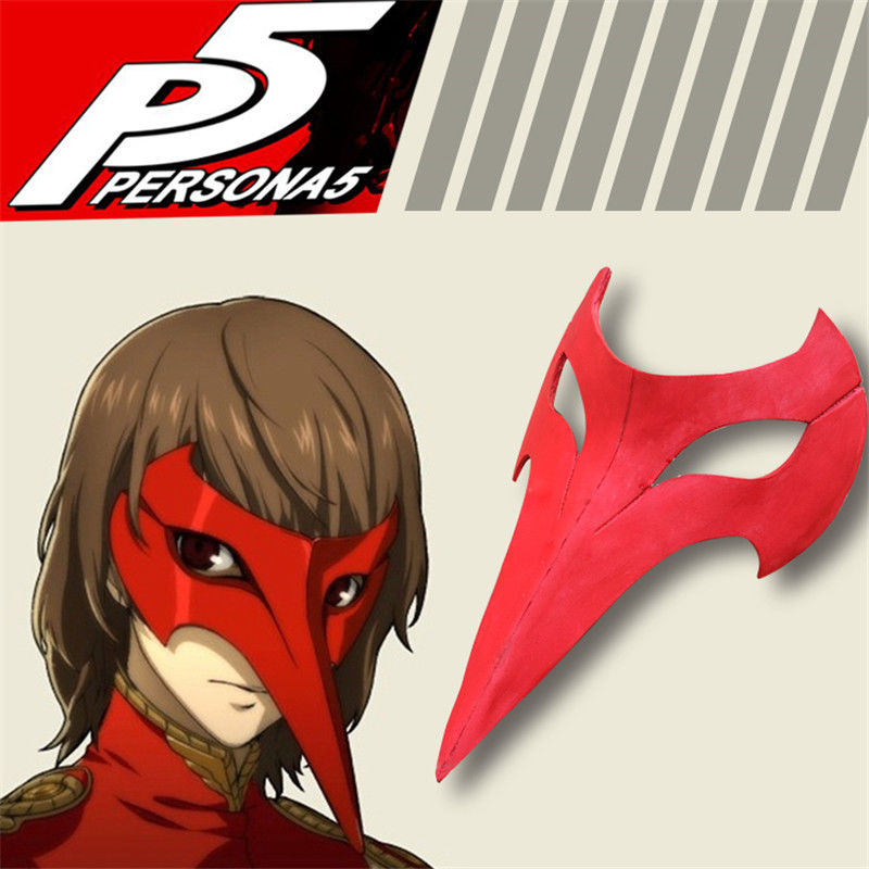 persona 5 goro akechi eva máscara cosplay access