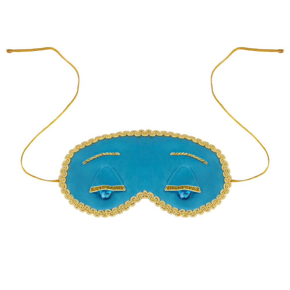 Desayuno de la película en Tiffany's Holly Golightly Eye Patch Earplugs con borlas Audrey Hepburn Cosplay classic Eye Shield Ornamentos