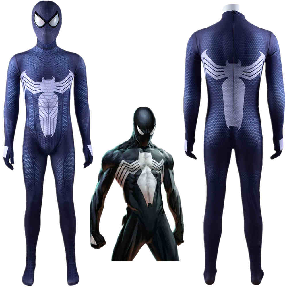 Venom Spider Spider-Man Halloween Cosplay Cosplay