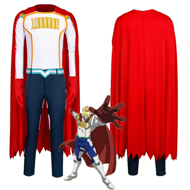 My Hero Academia Temporada 4 MIRIO TOGATA TRASPE MHA OFA LE MILLONE BIG 3 Cosplay Outfit