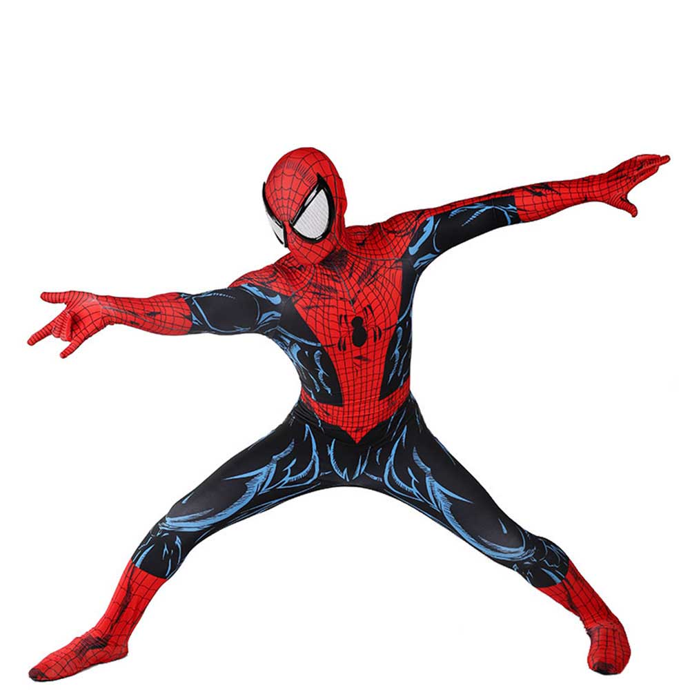 Ultimate Spider-Man Cosplay Traje Peter Parker Zentai Suit