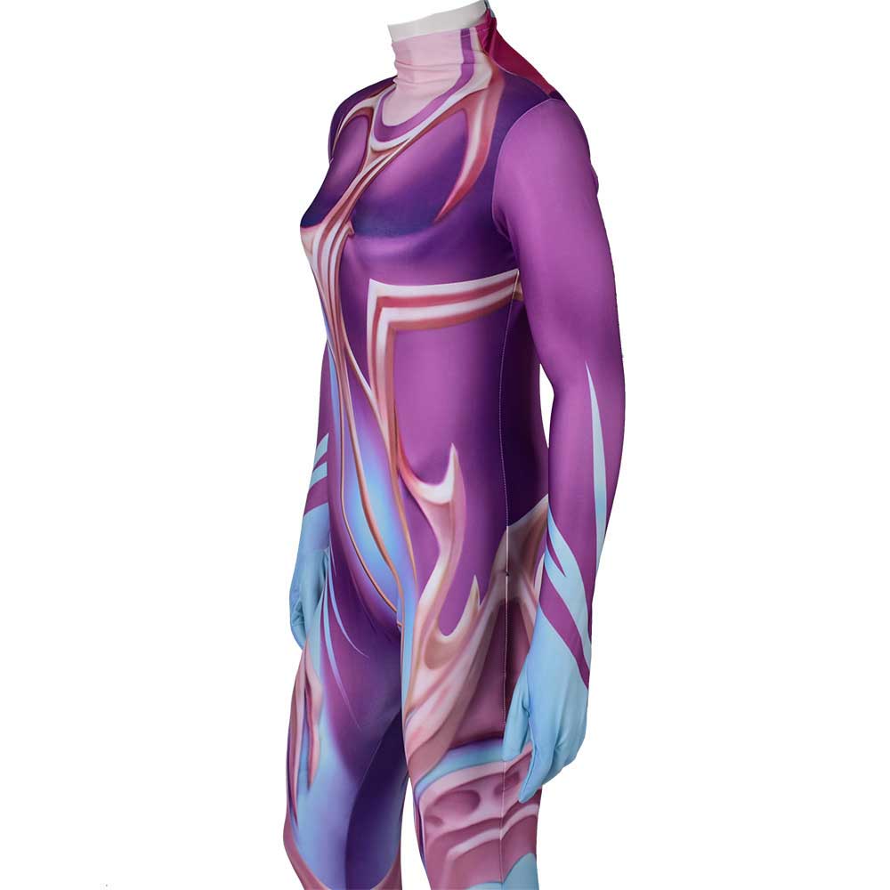 Soraka Nightbringer Cosplay Costume Game of Legends Jumpsuit