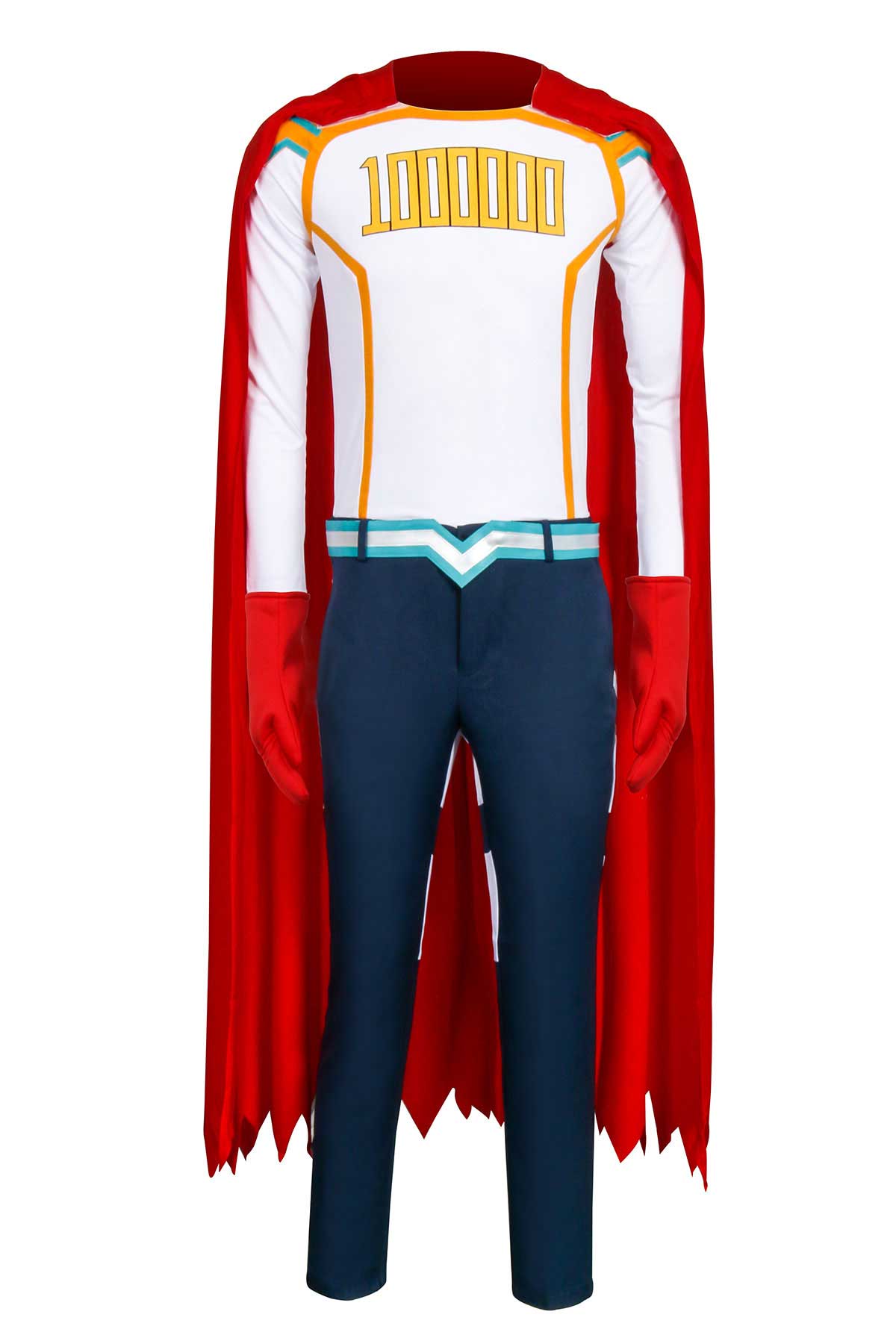 My Hero Academia Temporada 4 Mirio Togata Costume MHA OFA LE MILLONE BIG 3 COSPLAY MUMPSUIT COAK