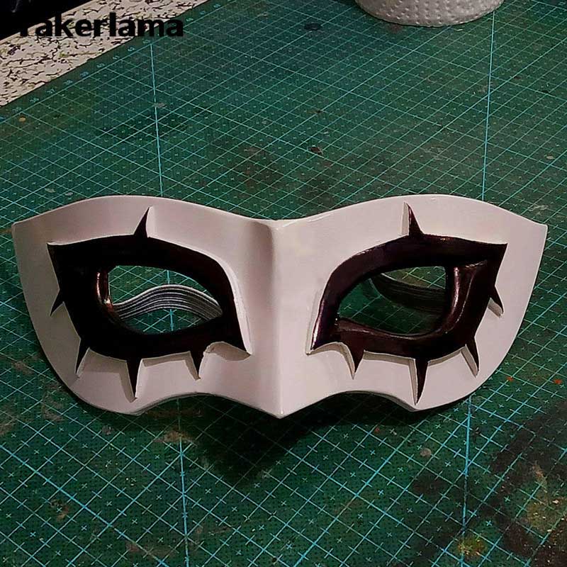Persona 5 Hero Arsène Joker Mask Mask Mascarilla