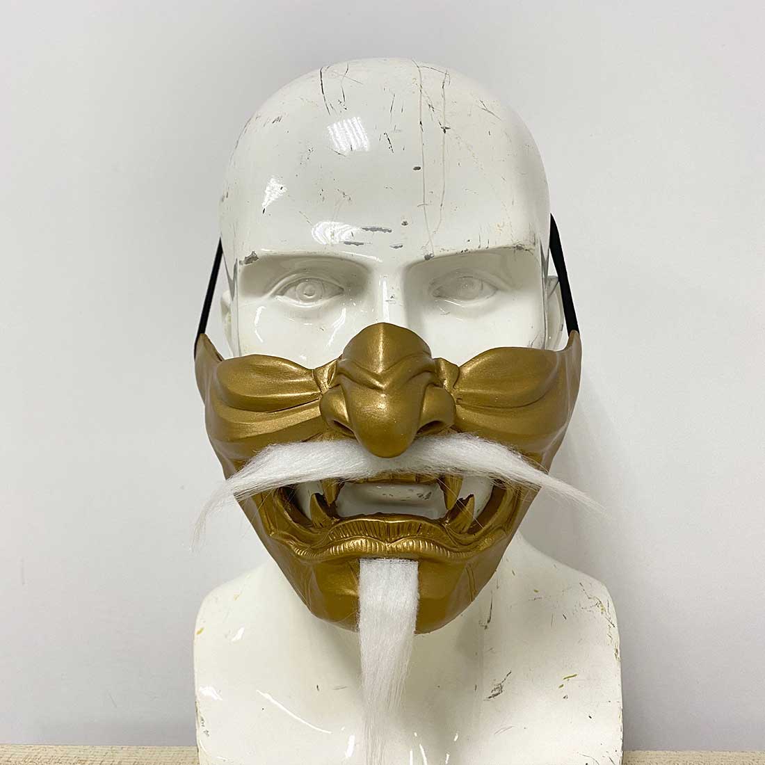 fantasma de Tsushima Jin Sakai Mask Cosplay Accessory Prop