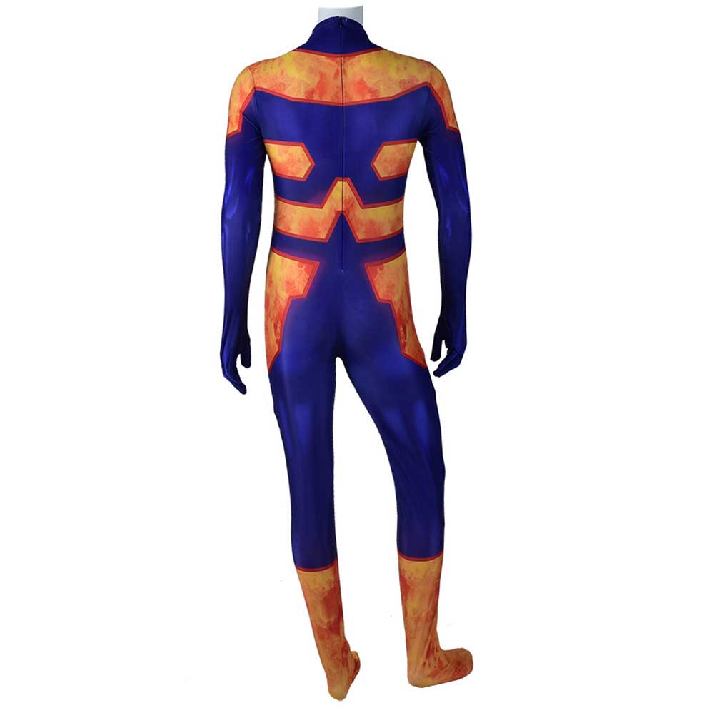 sup ERHERO ENDEAVOR COSPLAY COSTUSE ANIME MY HERO ACADEMIA MHA MUMPSUIT