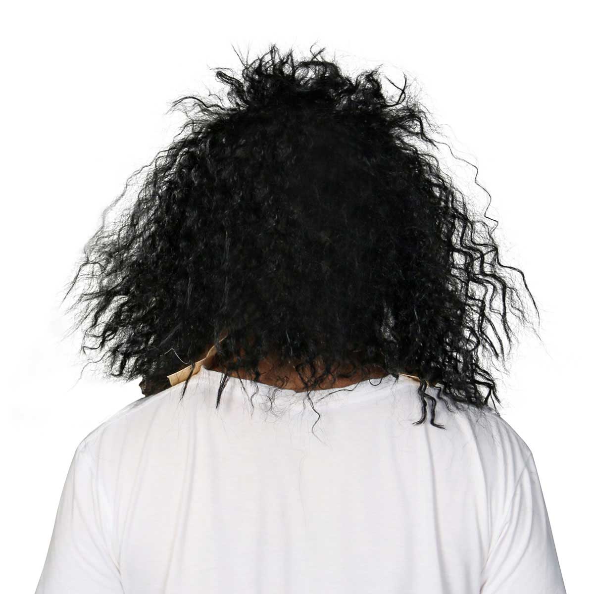 kiss gene simmons demonio máscara de látex halloween cosplay peluca carnaval masquerade accesorio prop