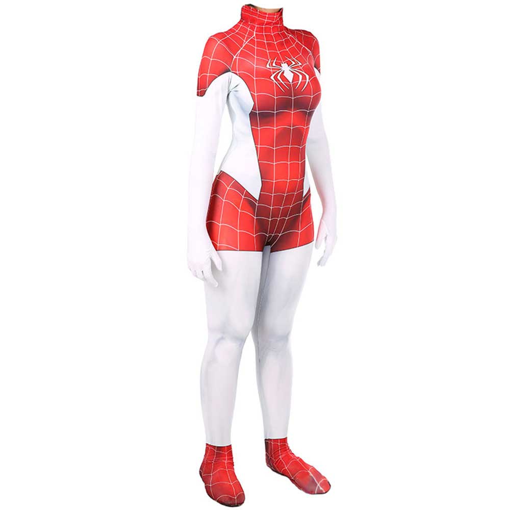 Spider Woman Halloween Cosplay Cosplay Female Superhero Leotard