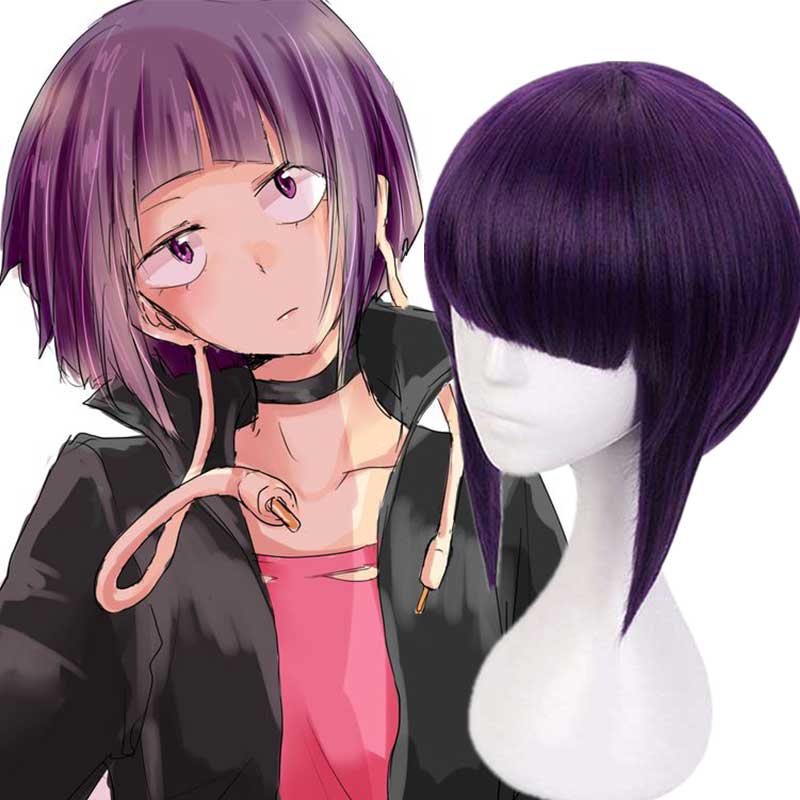 mi héroe académico anime boku no heroe Academia Kyoka Jiro Jirou Hair Halloween Cosplay Wig