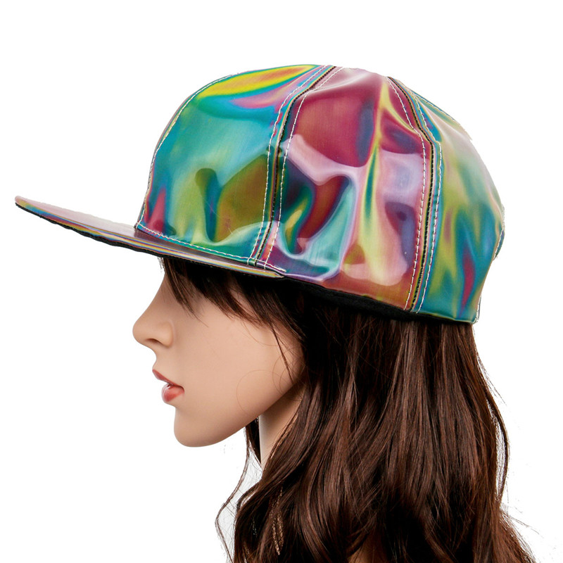 arco iris Caballo de sombrero de cambio de color Volver al futuro Prop Bigbang G-Dragon Gorra de béisbol