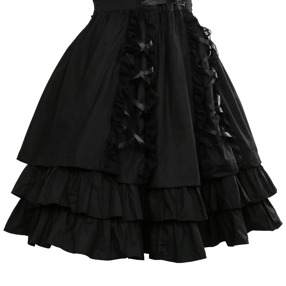 Mujeres Vintage medieval Robes Gothic Lolita Vestido