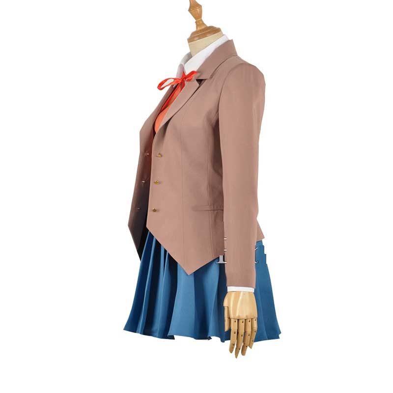 Uniforme Disfraces Juego caliente Doki Doki club de literatura! Cosplay Sayori Yuri Natsuki Escuela Monika