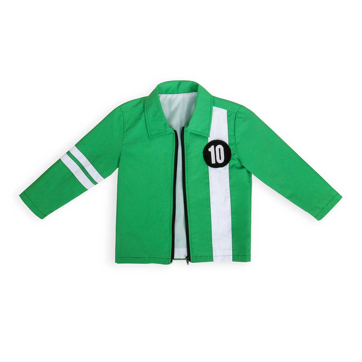 ben tennyson green chaqueta aliendo fuerza niños niños benjamin irby tennyson halloween cosplay traje