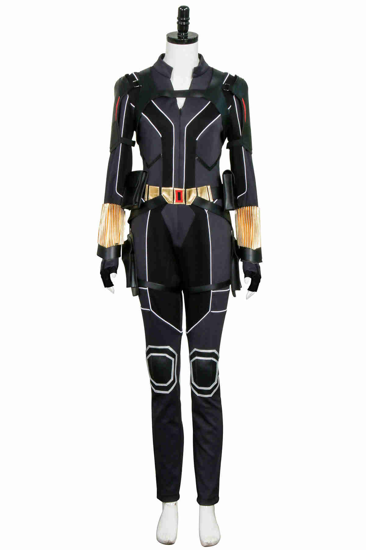 2020 Movie Black Widow Outfit Natasha Romanoff Sumpsuit super héroe cosplay traje
