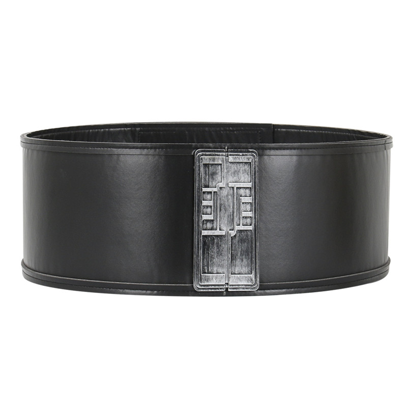 Star Wars Kylo Ren Cintura Accesorios de disfraces para hombre Cinturón para hombre PU Ajustab Le Jedi Killer Cosplay Belts Props