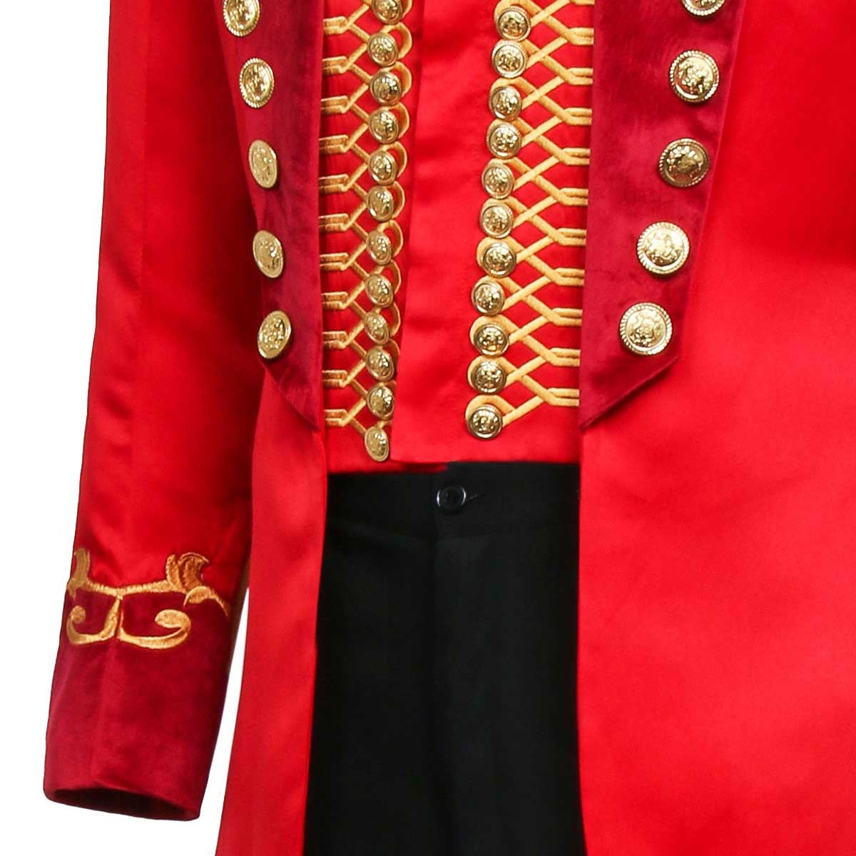 El mayor showman PT BARNUM conjunto completo de uniformes personalizados Cosplay