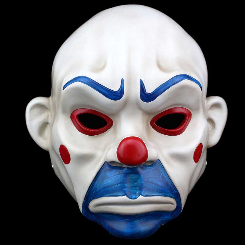 The Joker Batman Dark Knight Resin Mask Payown Masquerade Party Prop