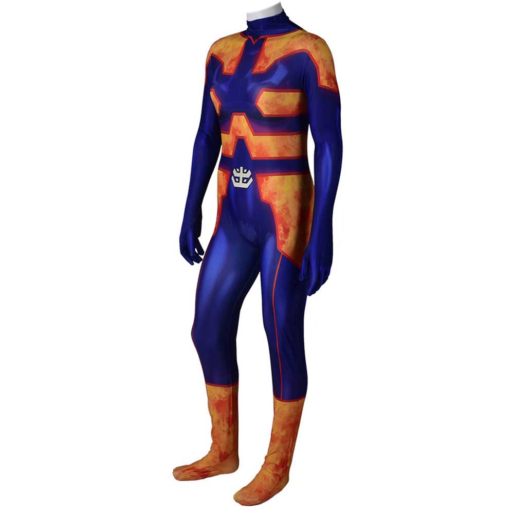 Superhero Endeavor Cosplay Disfraz Anime My Hero Academia MHA MUSTSUIT