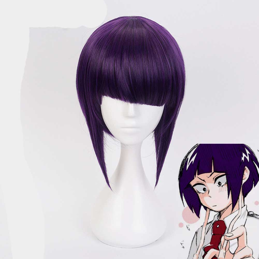 mi héroe académico anime boku no héroe académico kyoka jiro jirou pelo halloween cosplay peluca