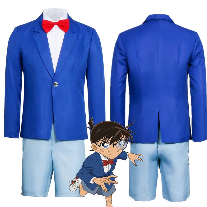 CONAN EDOGAWA KONE HALLOWEEN ANIME Detective Case Casplay