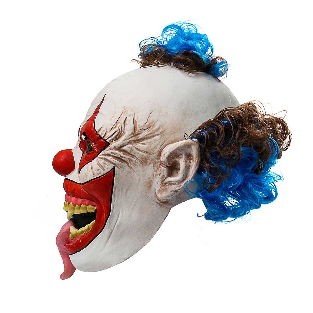 hola Máscara de payaso de la resina de grado gH Batman Dark Knight PROP MASQUERAADE Party Resin Máscara