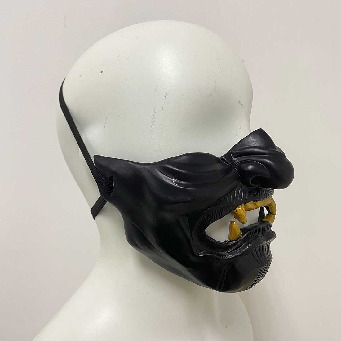 fantasma de Tsushima samurai jin sakai máscara cosplay halloween accesorio carnaval prop.com