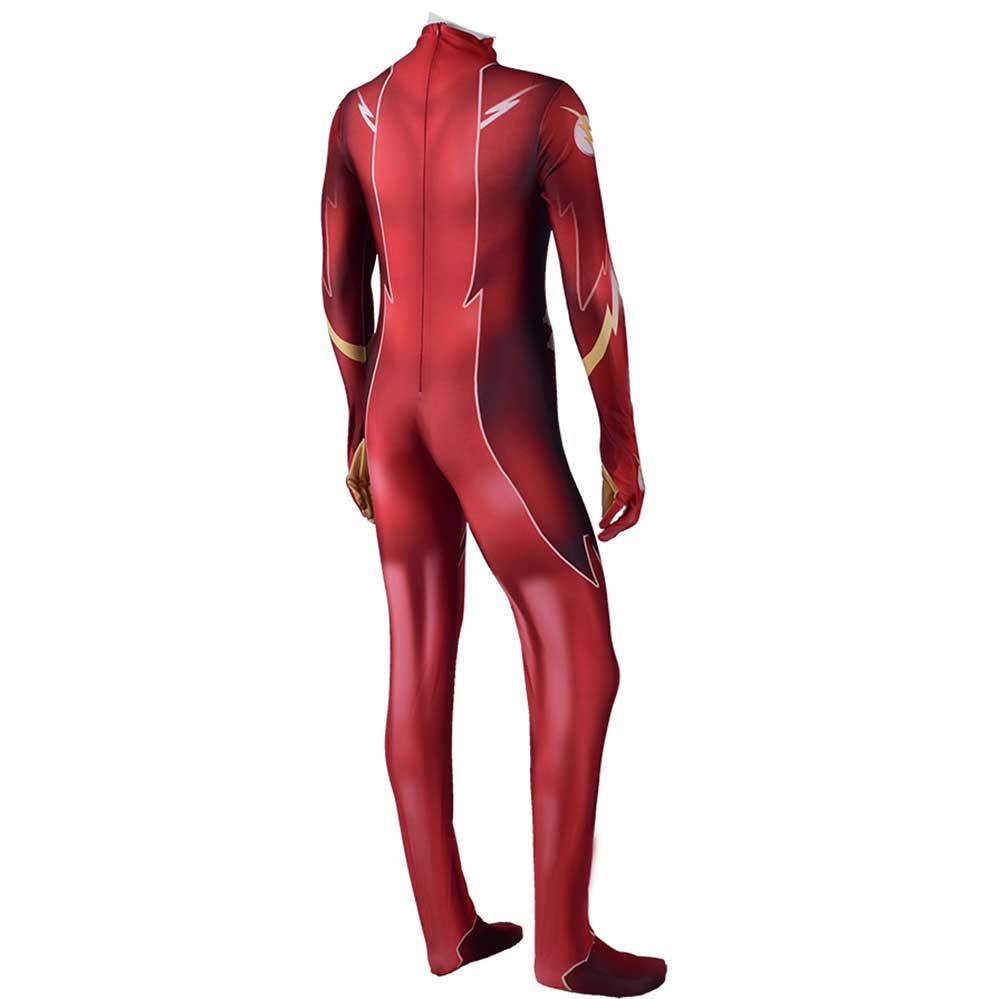 The flash Mujer cosplay impresión 3D Fem ale super héroe Zentai