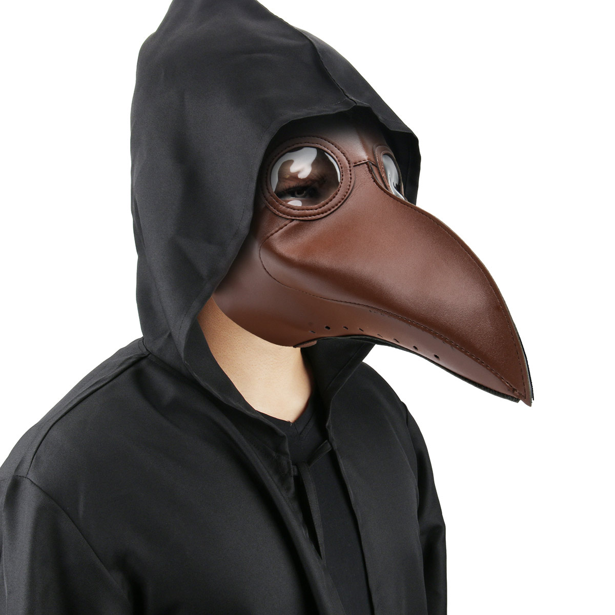 pájaros con máscaras de picos Cospaly Dr. Beulenpest Steampunk Plague Mork Mork en stock