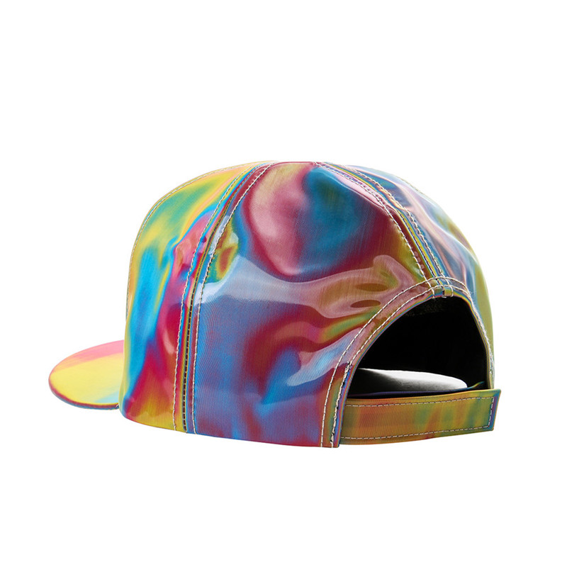 Color del arco iris Cambio de sombrero Cap Volver al futuro Prop Bigbang G-Dragon Baseball Cap