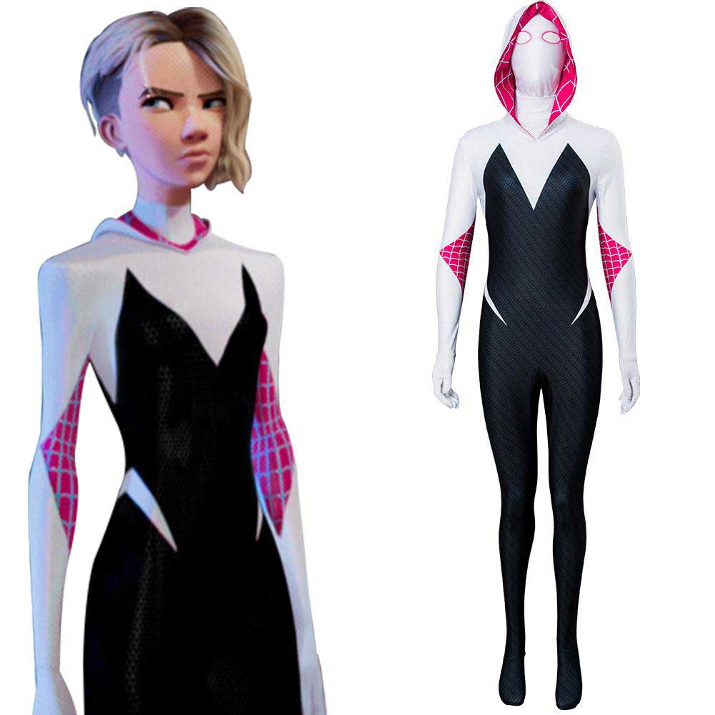 Spider-Man: En El disfraz de Spider-Verse-Gwen Cosplay