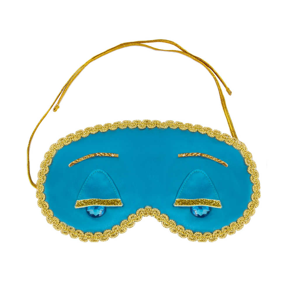 Desayuno de la película en Tiffany's Holly Golightly Eye Patch Earplugs con borlas Audrey Hepburn Cosplay classic Eye Shield Ornamentos